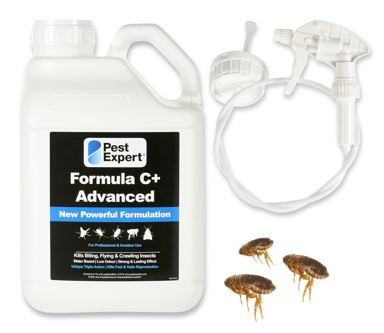 Flea killer spray